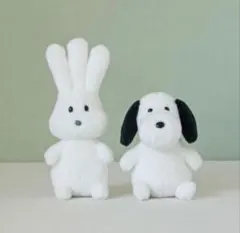 バムとケロ 旧おじぎちゃん ぬいぐるみ ホワイト 絵本キャラクター