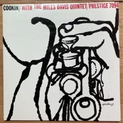 Cookin’ - Miles Davis 2×45rpm 高音質プレスのサムネイル