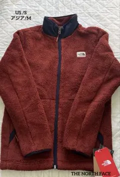 タイムセール！ザノースフェイス　フリースジャケットブラウンUS/Sアジア/M新品