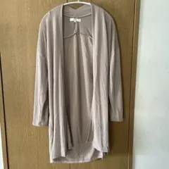 美品　グローヴ　カーディガン　ベージュ　M