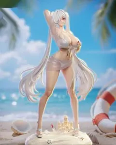 ジャンヌ・ダルク オルタ フィギュア ガレージキット FGO 70cm - メルカリ