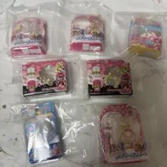 プリキュアオールスターズ 変身ダイキャストチャーム＆パッケージ3 7個セット