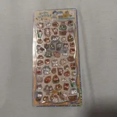✨正規品✨プチドロップステッカー　ぐ〜ぐ〜やむやむ　シール　ぷっくり