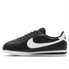 ナイキ コルテッツ レザー MENS 26.5㎝新品ブラック/ホワイト 1682