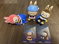ラブブ　フィギュア　3体のサムネイル