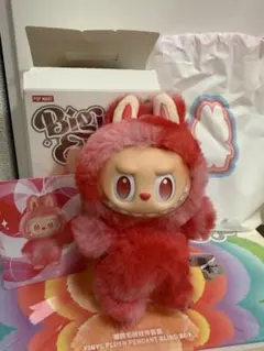 POPMART labubu ラブブ Energyエナジー　LOVE ラブ　赤