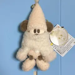 ディズニーリゾート　リルリンリン　ぬいぐるみバッジ　2024 シロリルリンリン