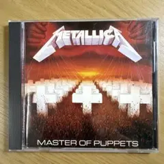メタリカ Metallica メタルマスター Master of Puppets