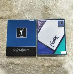 Yves Saint Laurent 90's バスタオル 未使用　箱付き