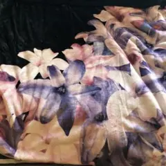Rady レディ リゾートフラワー柄タオルケット黒 激レア！美品！ - メルカリ
