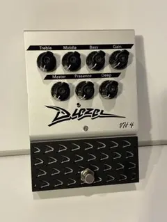 □Diezel VH4-2 Pedal ディーゼル 18V アダプター付属 美品 - メルカリ