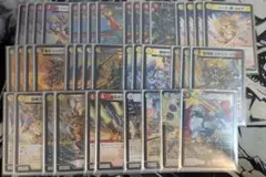 ドキドキ強いデッキ 赤白サムライ シークレット3種 - メルカリ