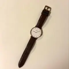 大幅値下げ‼️送料込可【daniel wellington】ダークブラウン 腕時計のサムネイル