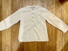 キッズ　リネンシャツ　8years old 130cm