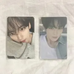 ZB1 NEVER SAY NEVER ユジン 2枚セット