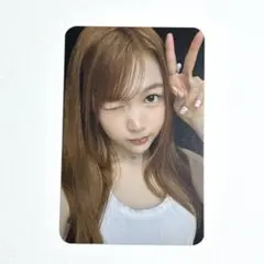HEARTS2HEARTS イェオン 特典 トレカ ティニピン H2H 韓国 - メルカリ
