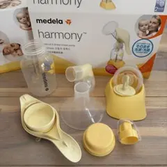 medela harmony 手動2段階搾乳器