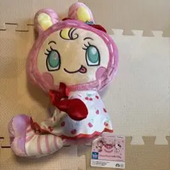 メゾピアノ × ハローキティ　チェリーBIGぬいぐるみ　 ベリエちゃん