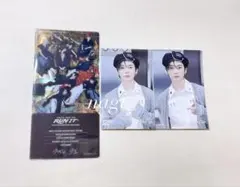 straykids スキズ RUN IT FC シルバー会員 ピクチャーチケット