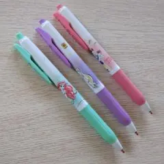 【未使用】ZEBRA サラサクリップ ディズニープリンセス 3本セット