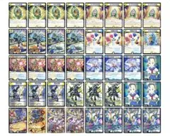 青白エンジェルコマンド デッキ - メルカリ