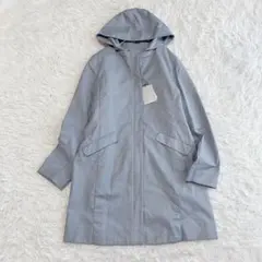新品 A DAY IN THE LIFE フーデッド2WAYコート 撥水 梅雨