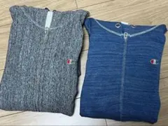 【2枚セット】 ナナミカ 別注 チャンピオン パーカー