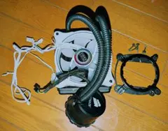 CPUクーラー CORASIR 水冷クーラー（中古）