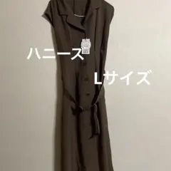 GLACIER レディース ベスト ジレ ブラウン Lサイズのサムネイル