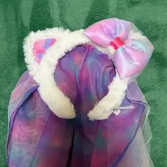 USJ ハローキティ カチューシャ 20周年限定品