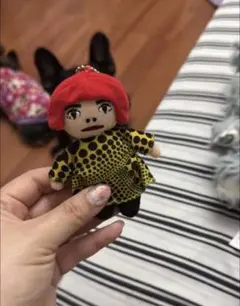 YAYOIちゃん 草間彌生 プラッシュ キーホルダー マスコット Vol.3