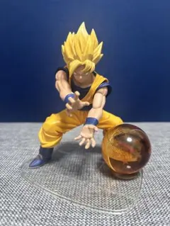 孫悟空 フィギュア ドラゴンボール付き