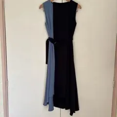 Bo・Dre 2トーンヘムスカートドレス　ノースリーブ　Mサイズ