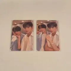 NCT ISTJ マーク ヘチャン 日本限定 ユニット トレカ マクドン