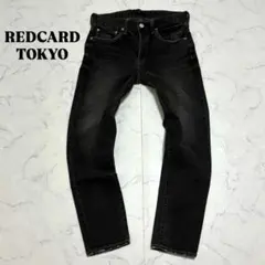 【RED CARD TOKYO】ナノユニバース別注/Rhythm/ブラックデニムのサムネイル