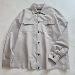 URBAN RESEARCH　ストライプ　カバーオール　シャツジャケット　38