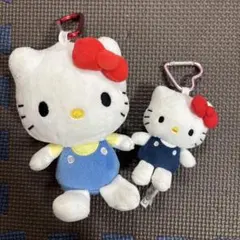 Hello Kitty ぬいぐるみエコバッグ 2点セット