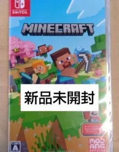 ネコポス発送 新品未開封 Nintendo Switch マインクラフト