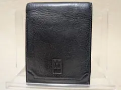 DAKS 二つ折り財布 ブラック レザー メンズのサムネイル