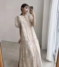 Acka. puffy occasion dress オケージョンドレス - メルカリ