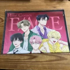 多聞くん今どっち！？ A3布ポスター F/ACE コトブキヤくじ