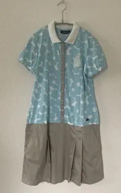 と*ん様 Kappa ゴルフ　ワンピース