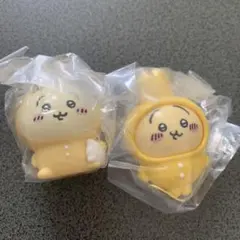 ちいかわ うさぎ パジャマ フィギュア、キーホルダー