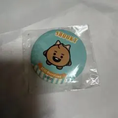 BTS BT21　SHOOKY　缶バッジ