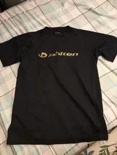 phiten スポーツTシャツ 黒/ゴールドのサムネイル