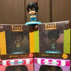 タイトーくじ Free! フィギュア賞 遙 真琴 凛 渚 怜