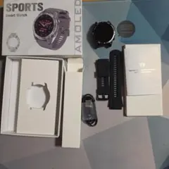 スマートウォッチ Y9 本体 スポーツウォッチ