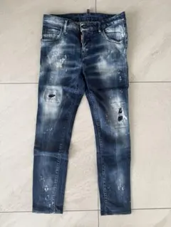 最新　新品同様　DSQUARED2 デニムパンツ　レディース 34