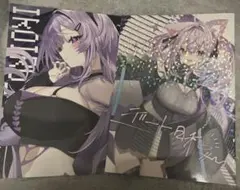 ホロライブ 猫又おかゆ 神岡ちろる コミケ イラスト集 まとめ売り