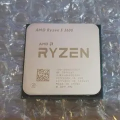 格安値下げ ryzen 5 3600x 6コア12スレッド 中古cpu 未使用ファン付き 格安値下げ ryzen 5 3600x 6コア12スレッド 中古cpu 未使用ファン付き